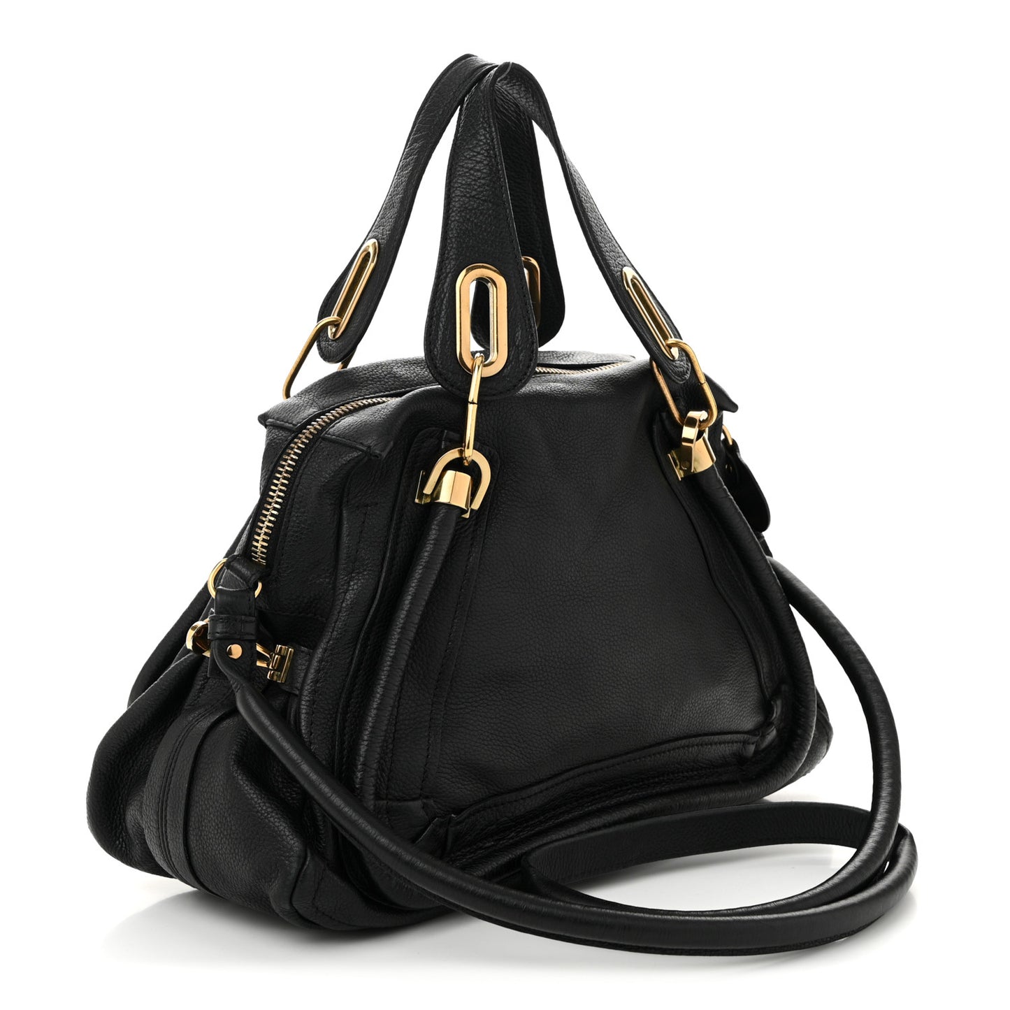 Calfskin Medium Paraty Black