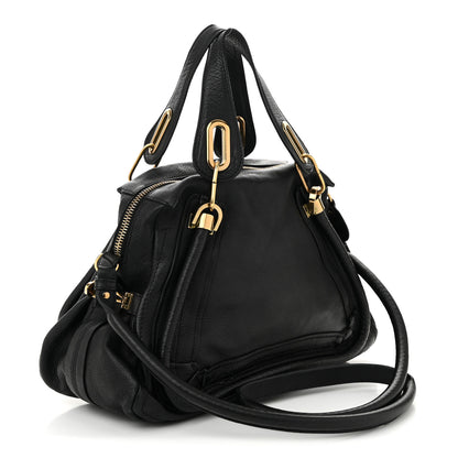 Chloe Calfskin Medium Paraty Black 3 of 10