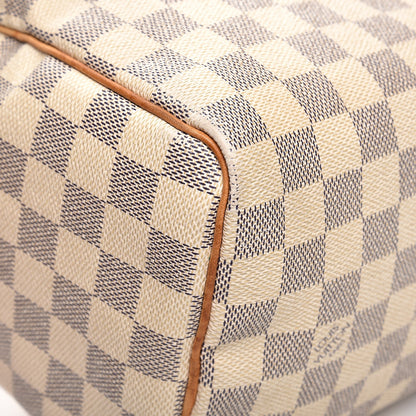 Louis Vuitton Damier Azur Speedy 25 15 of 18