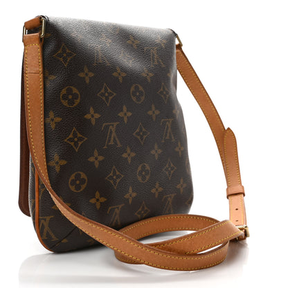 Louis Vuitton Monogram Musette Salsa Long Strap 3 of 10