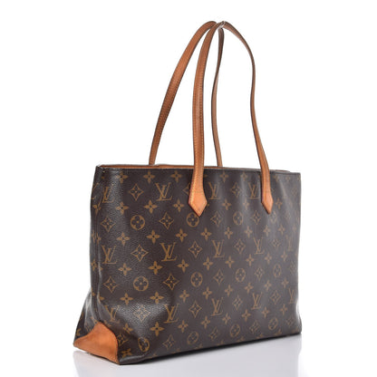 Louis Vuitton Monogram Wilshire MM 3 of 10