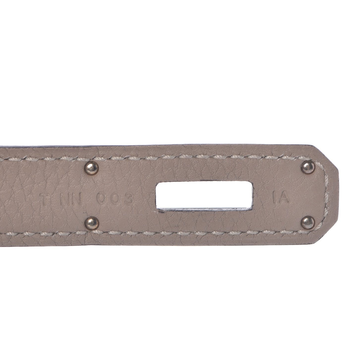 Togo Birkin 35 Gris Tourterelle