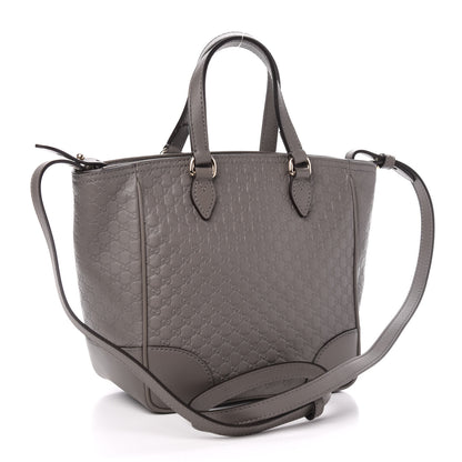 Gucci Microguccissima Small Bree Tote Graphite 4 of 12