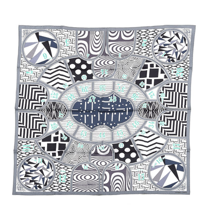 Hermes Silk Jeu De Soie Scarf 90 1 of 2