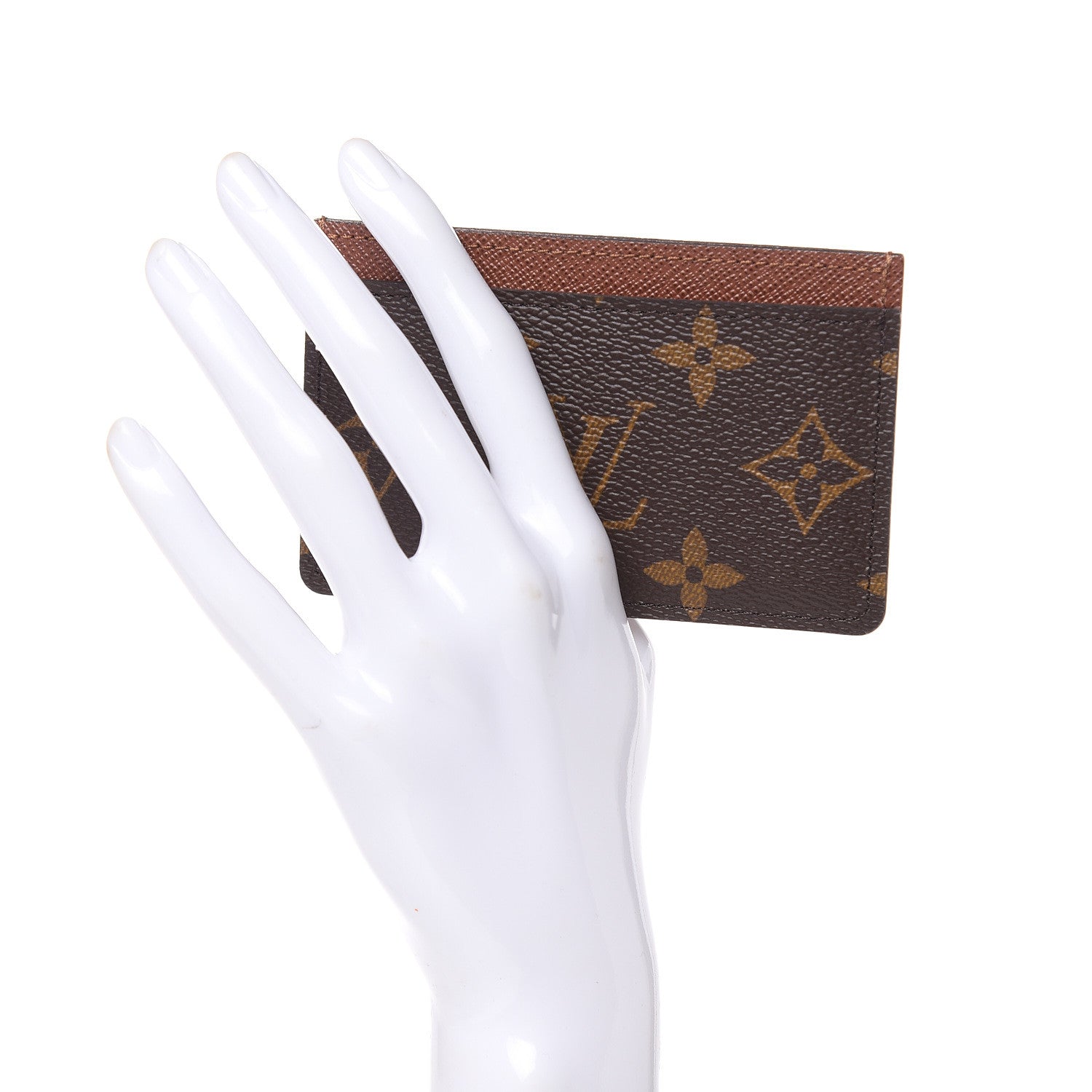 Louis Vuitton Monogram Card Holder Armagnac 2 of 6