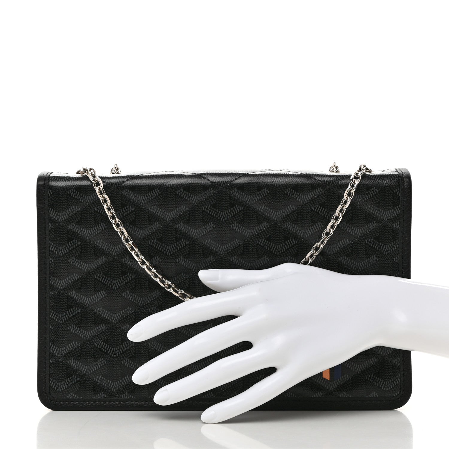 Goyard Goyardine Alexandre III Bag Jet Black 2 of 10