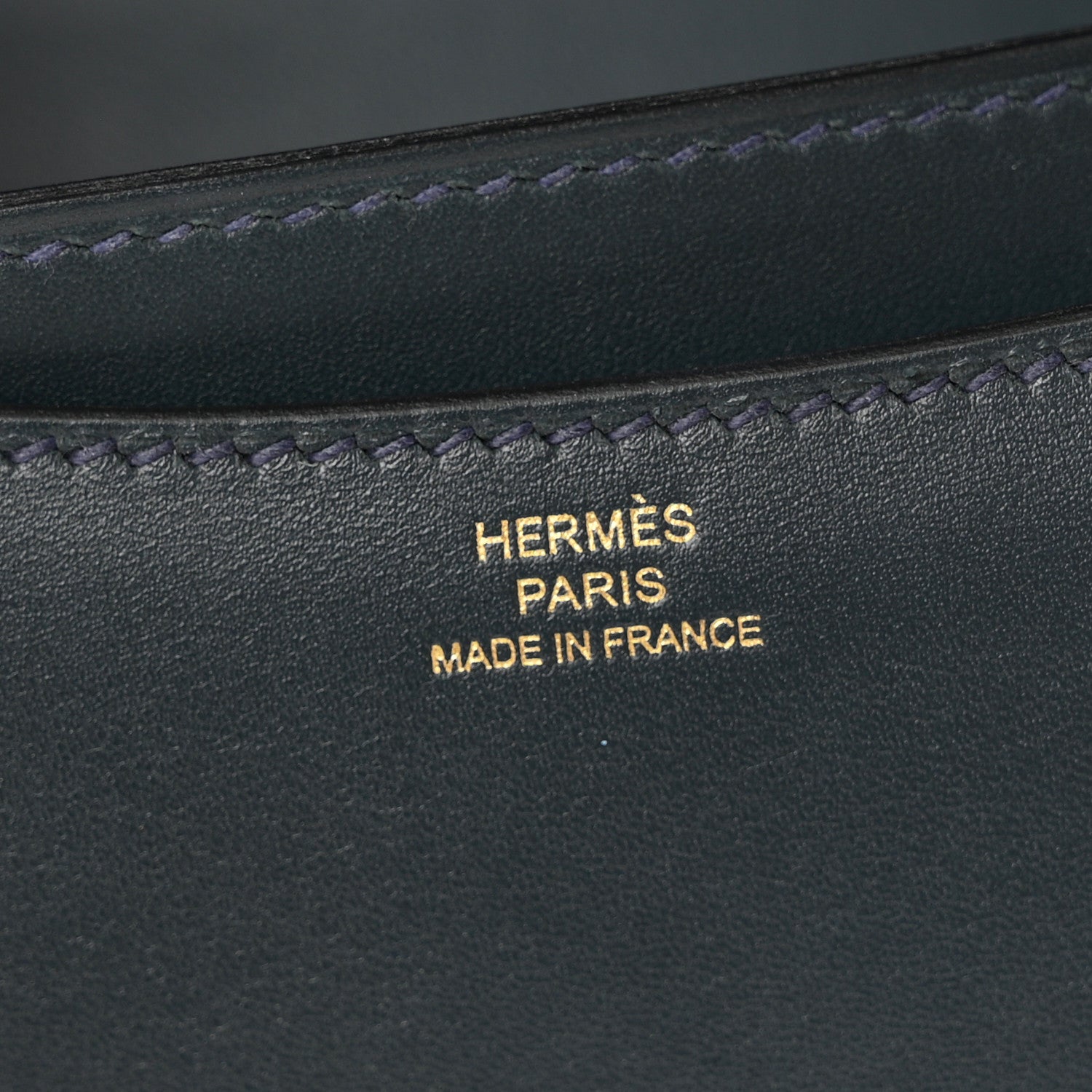 Hermes Veau Monsieur Constance 18 Vert Rousseau 6 of 11
