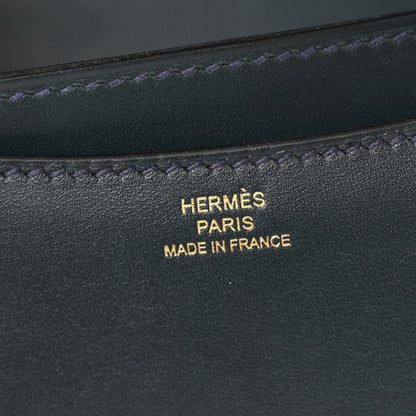 Hermes Veau Monsieur Constance 18 Vert Rousseau 6 of 11