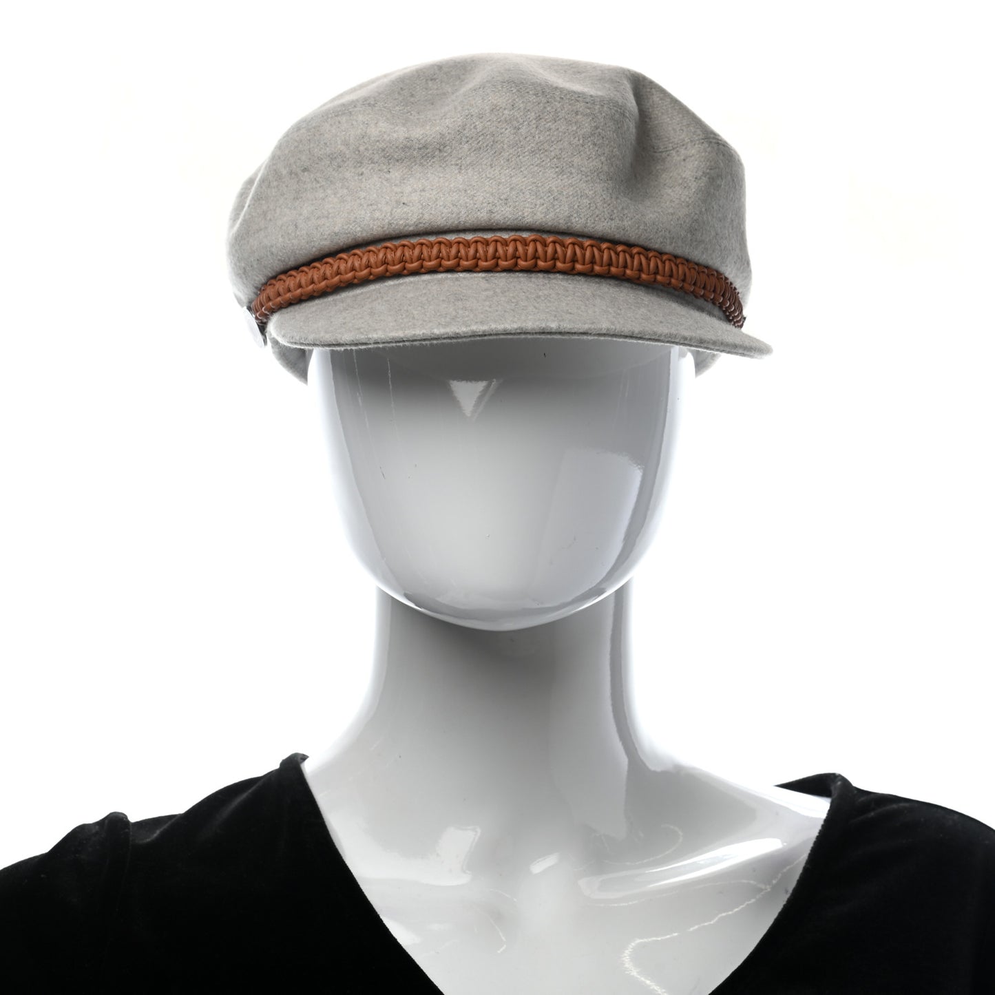 Cashmere Swift Braided Deauville Cap 56