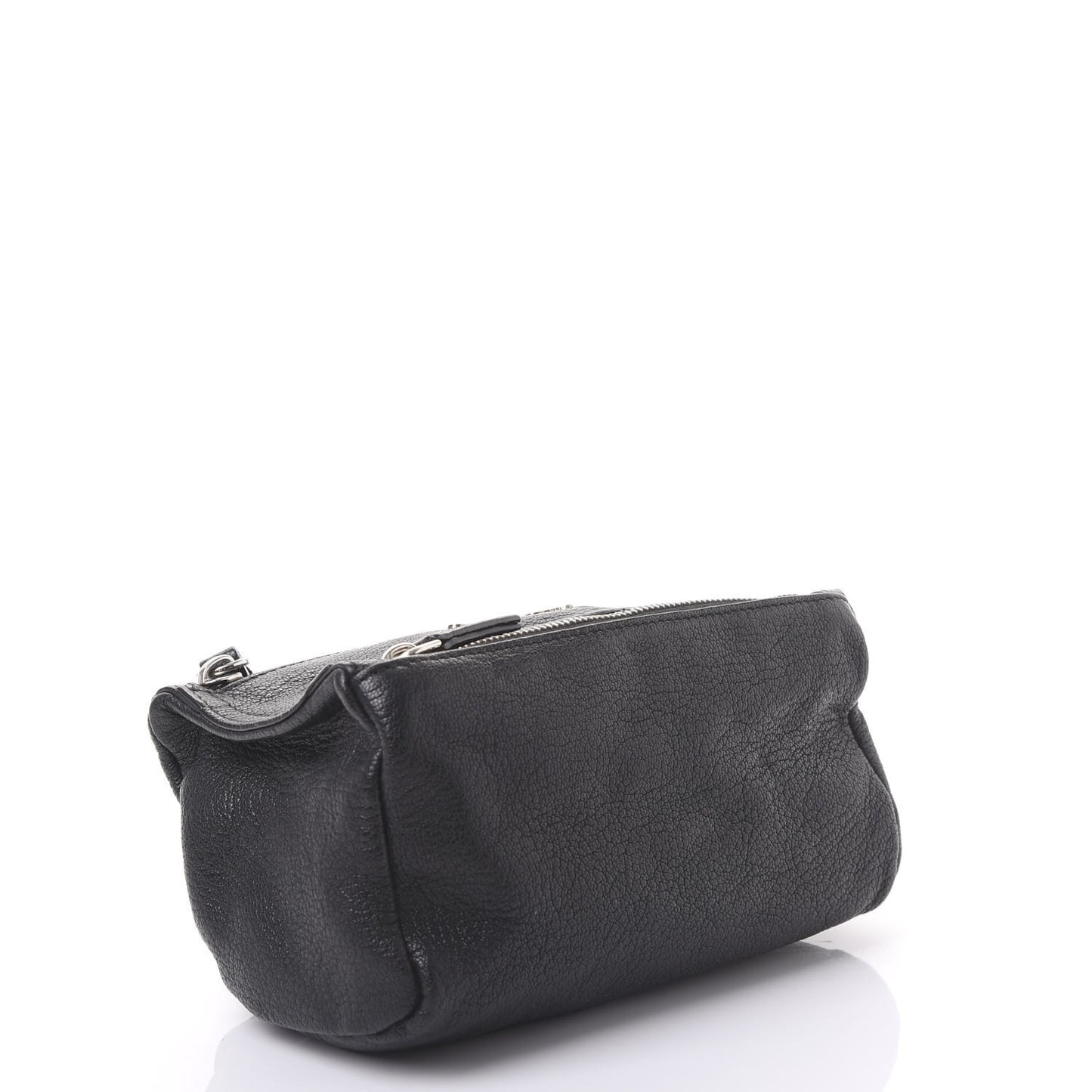 Sugar Goatskin Pandora Wristlet Black