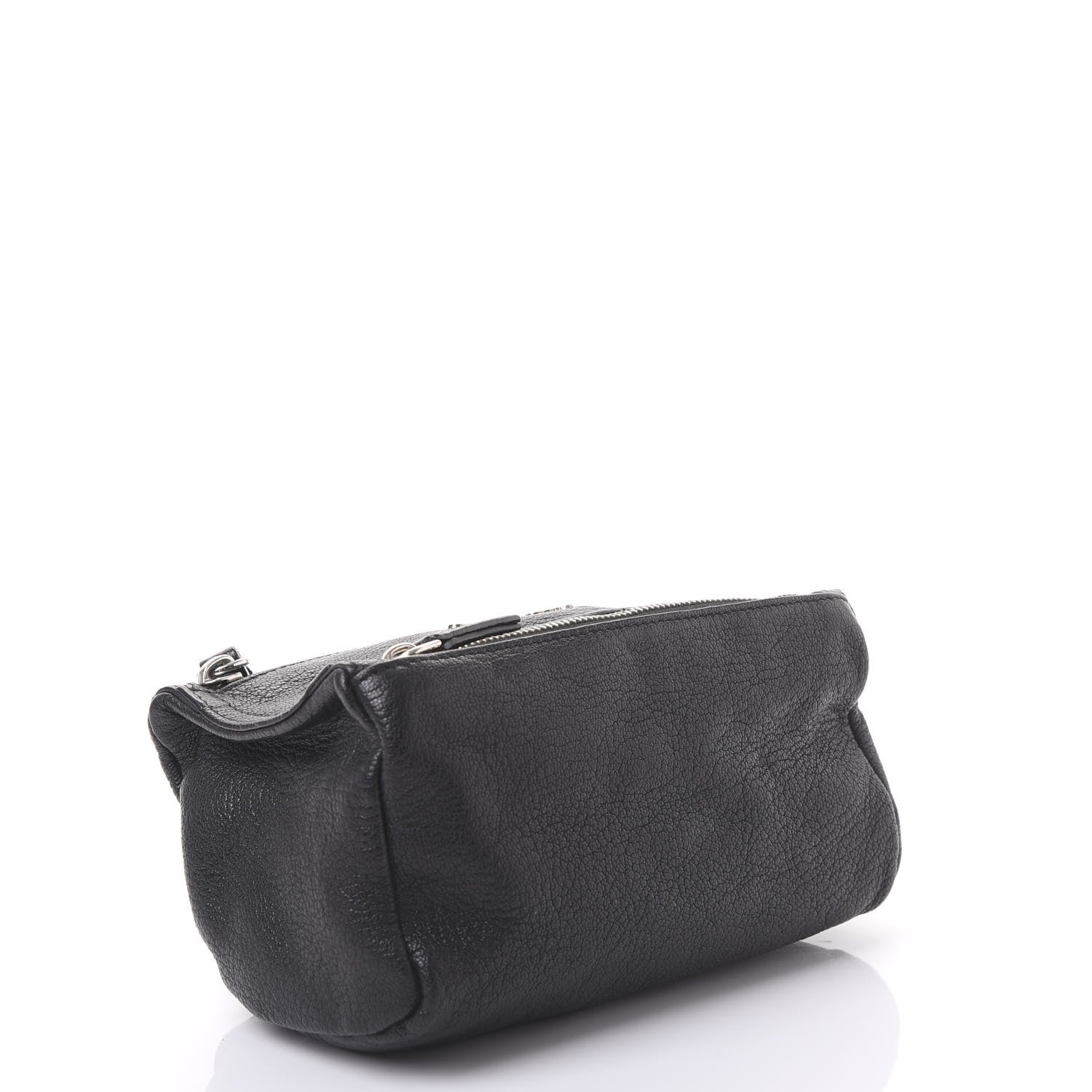 Givenchy Sugar Goatskin Pandora Wristlet Black 3 of 10