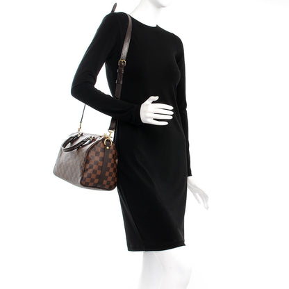 Louis Vuitton Damier Ebene Speedy Bandouliere 25 2 of 10