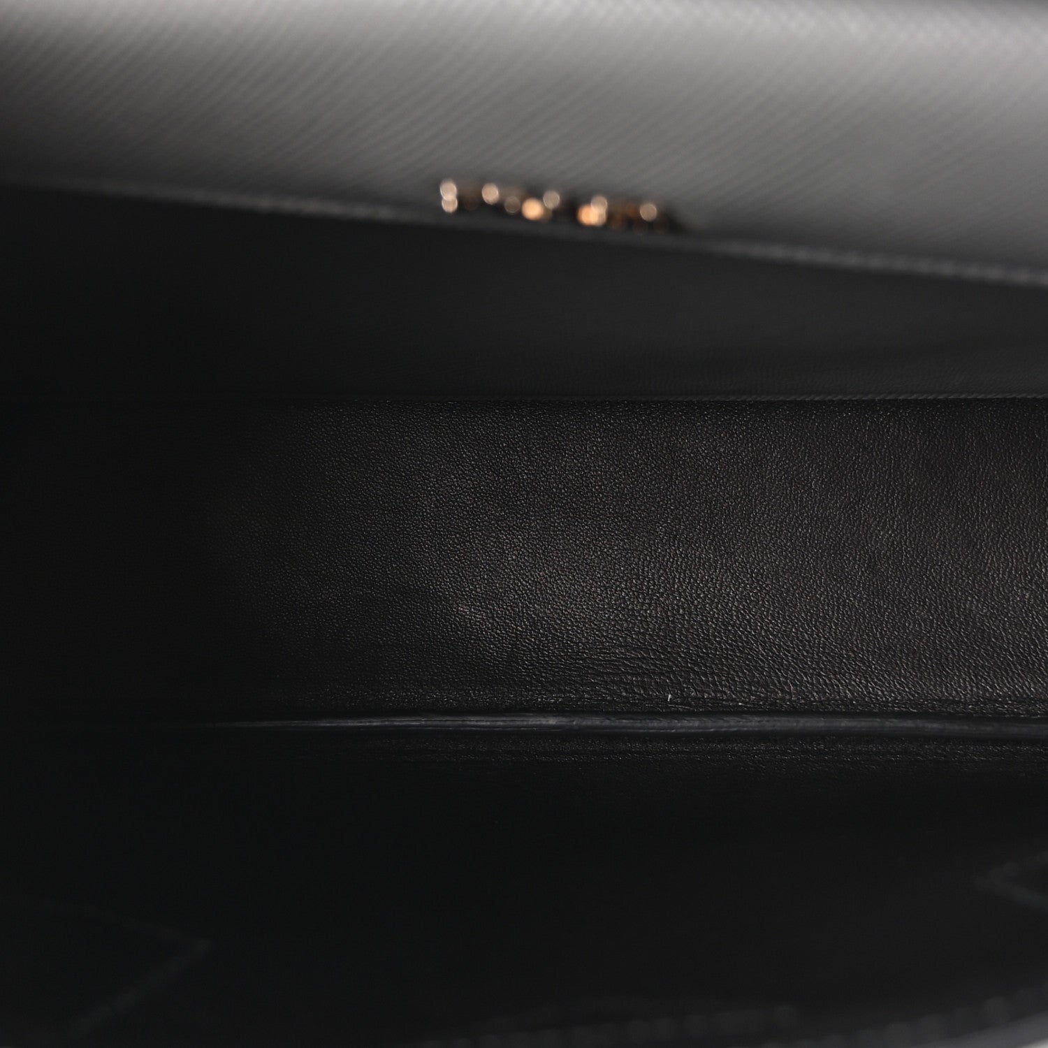 Prada Saffiano Cuir Medium Double Bag Marmo 5 of 9