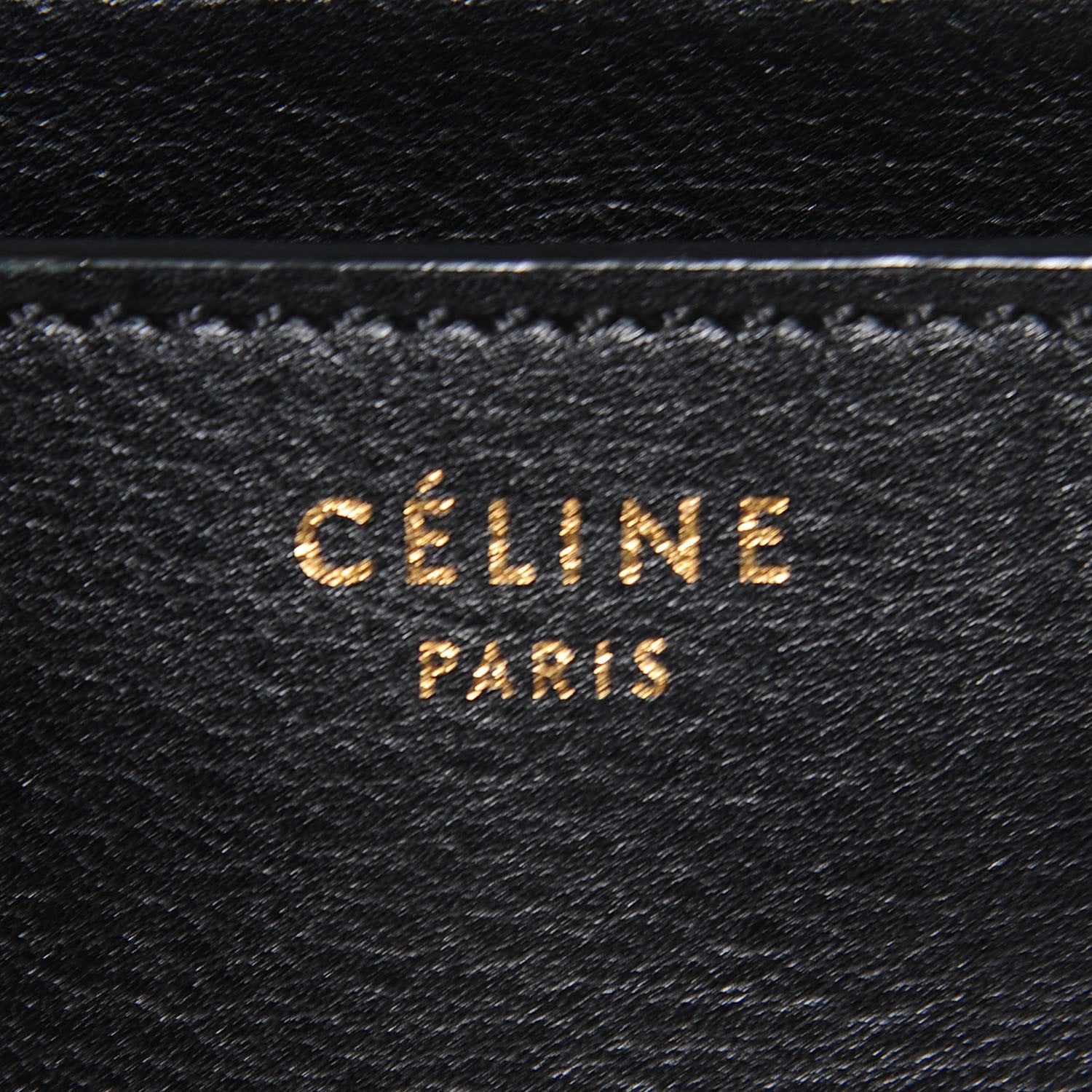 Celine Calfskin Linen Mini Tri-Color Luggage Beige 7 of 8