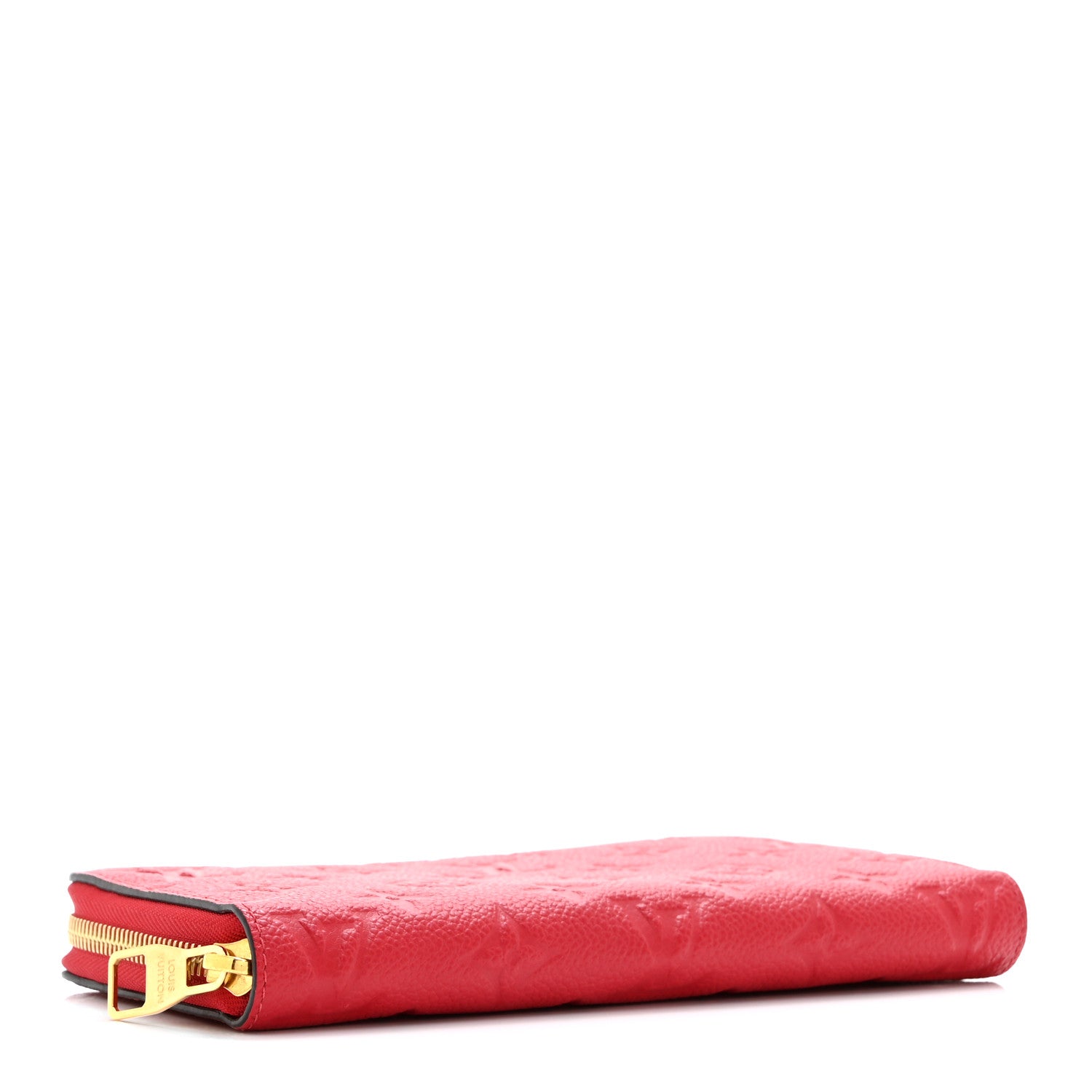 Louis Vuitton Empreinte Zippy Wallet Scarlet 4 of 9