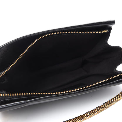 Givenchy Sugar Goatskin Cross 3 Crossbody Bag Black 5 of 9