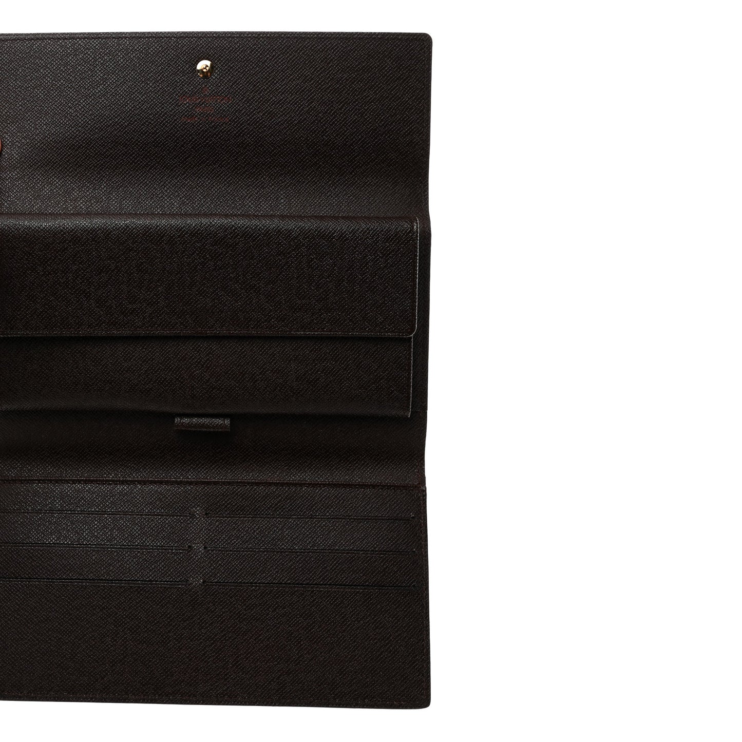 Damier Ebene Porte Tresor International Wallet