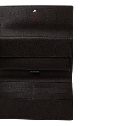Louis Vuitton Damier Ebene Porte Tresor International Wallet 5 of 7