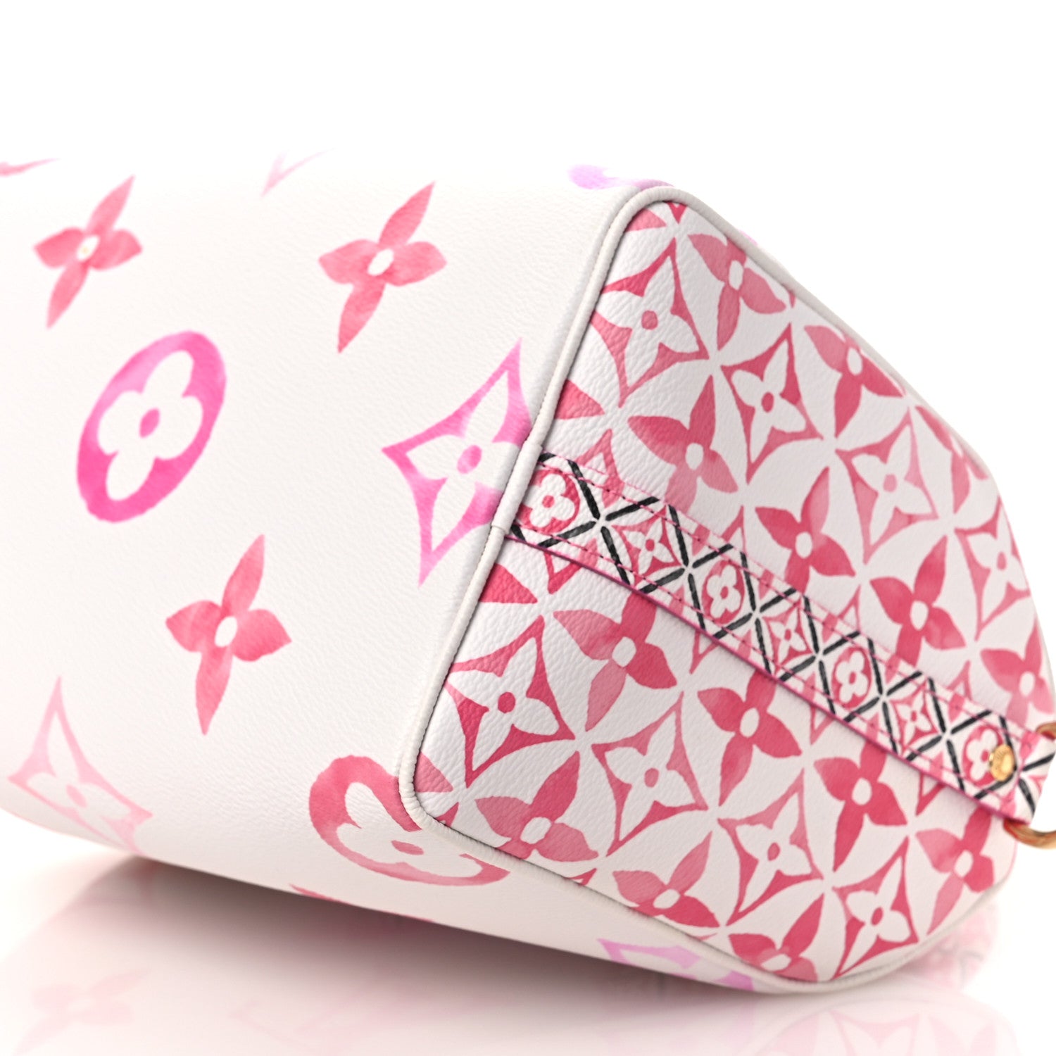 Louis Vuitton Monogram Giant By The Pool 2.0 Speedy Bandouliere 25 Rose 9 of 11