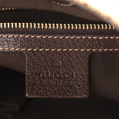 Gucci Monogram Medium Charmy Shoulder Bag Brown 6 of 10