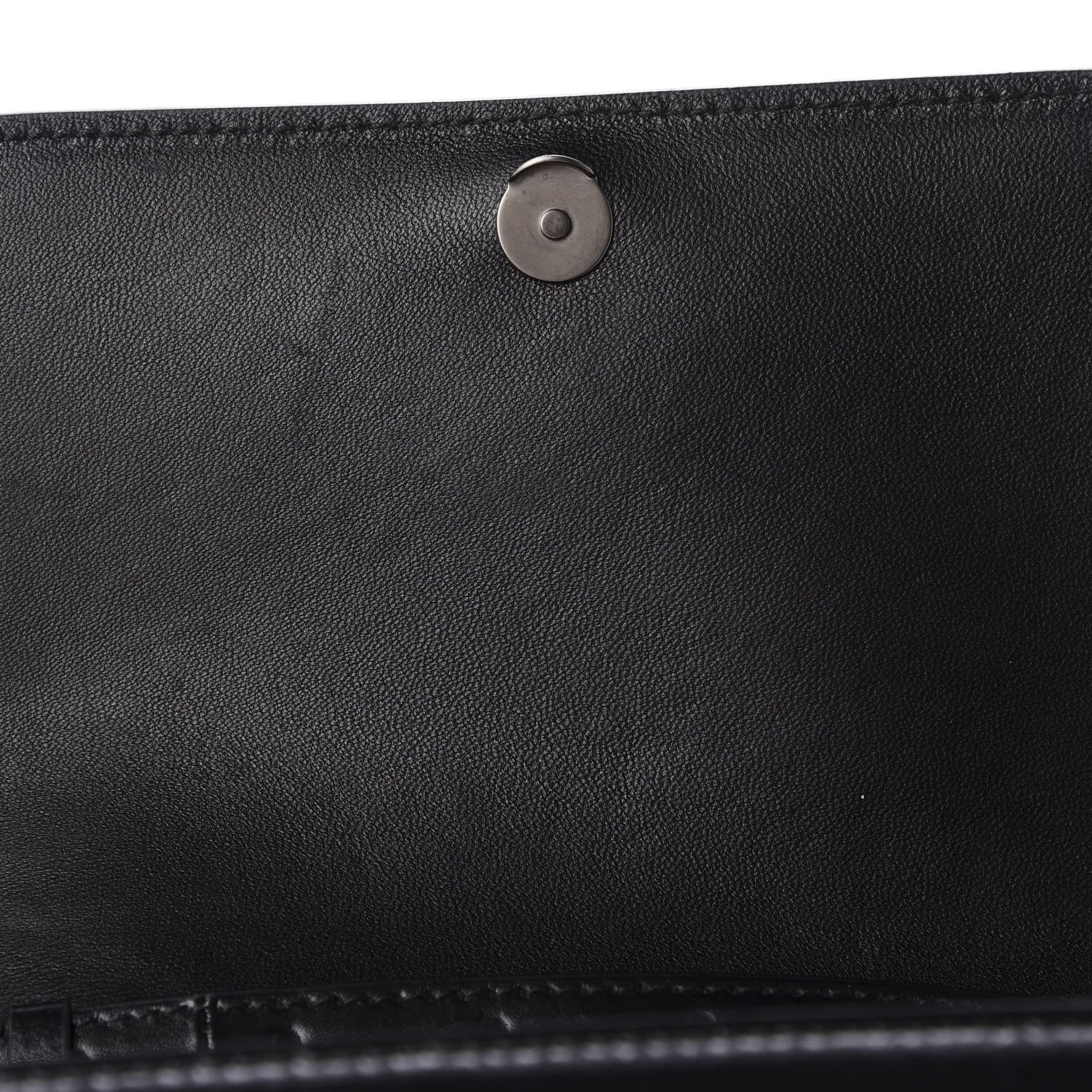 Balenciaga Shiny Box Calfskin Small B Bag Black 9 of 11