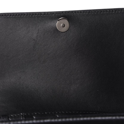 Balenciaga Shiny Box Calfskin Small B Bag Black 9 of 11