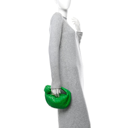 Bottega Veneta Nappa Intrecciato Mini Jodie Parakeet 2 of 9
