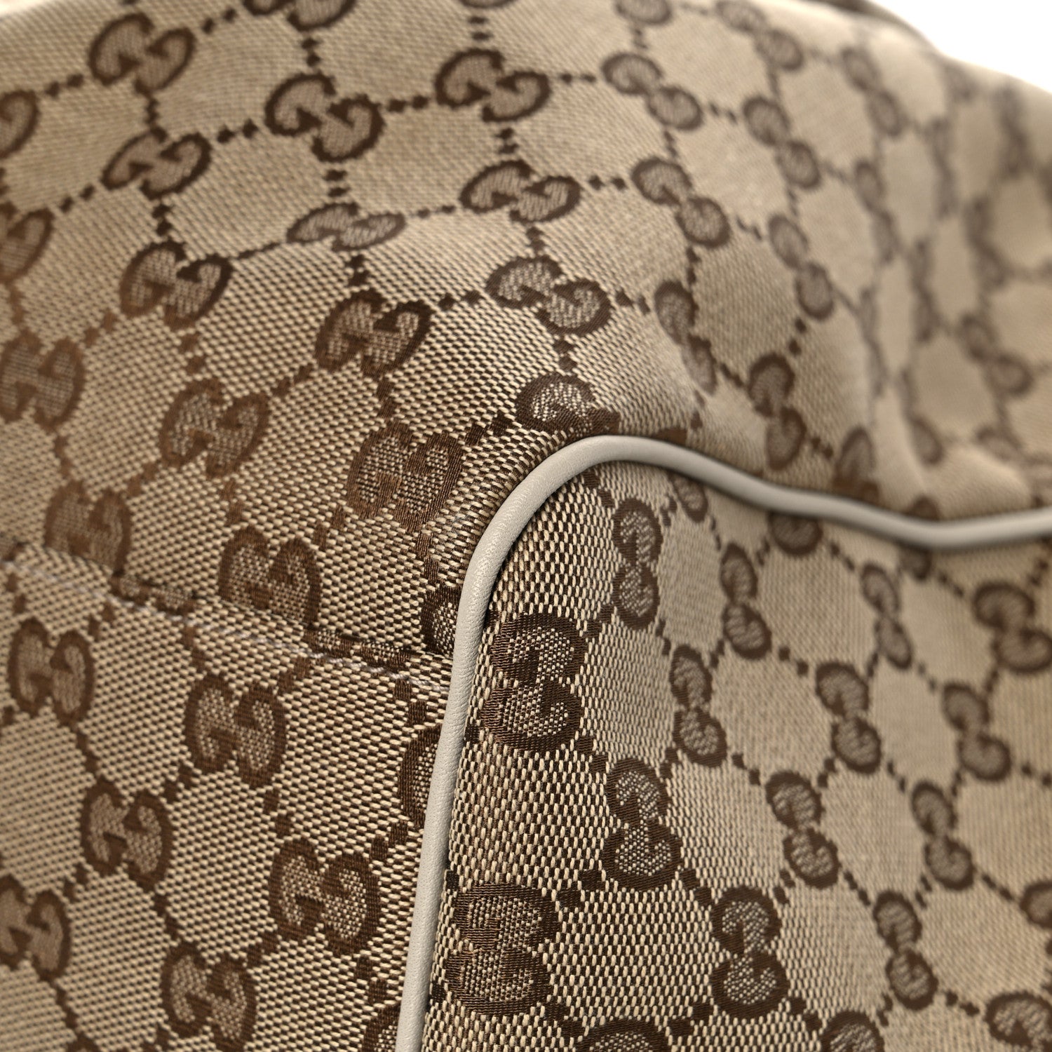 Gucci Monogram Large Sukey Tote Off White 9 of 11