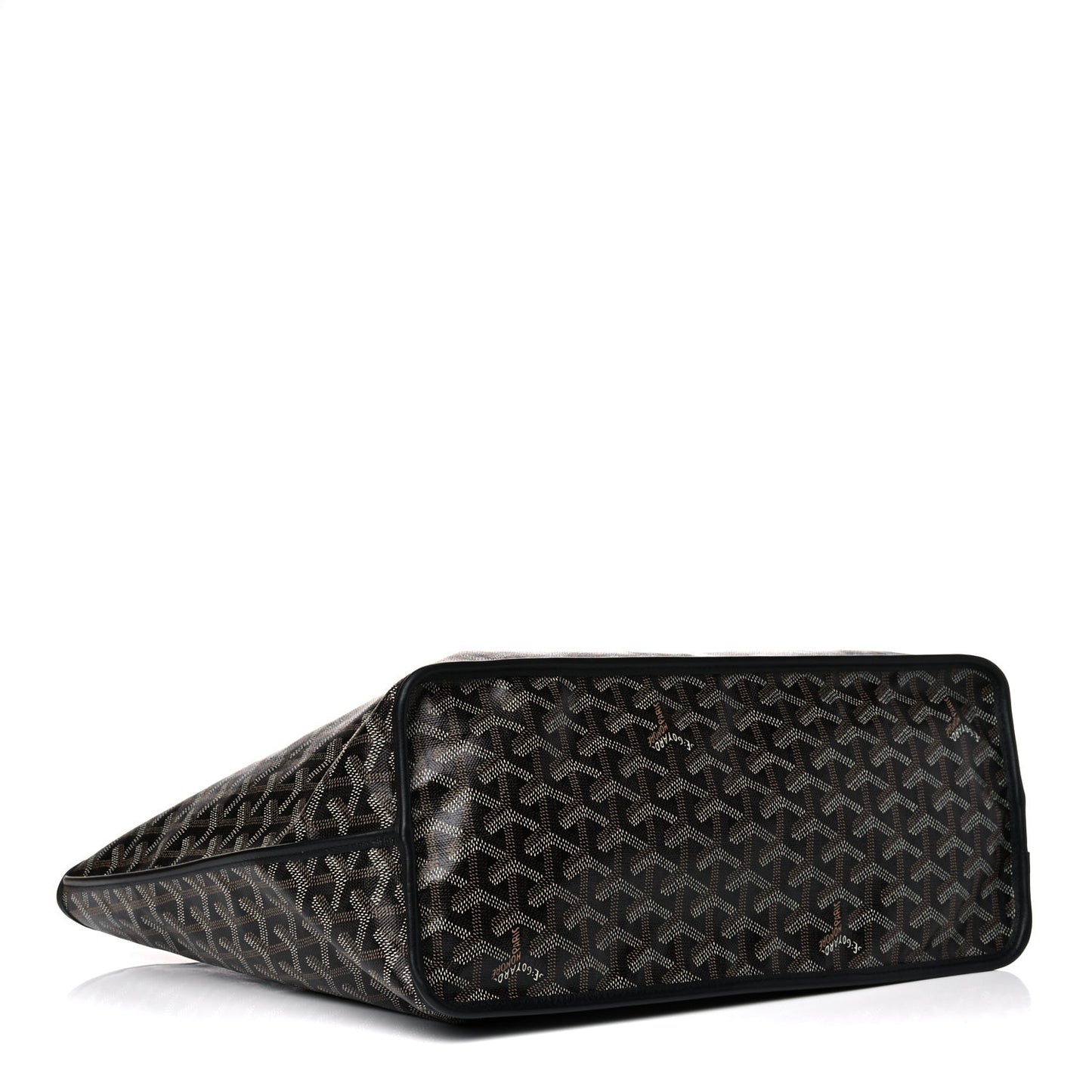 Goyardine Reversible Anjou PM Black