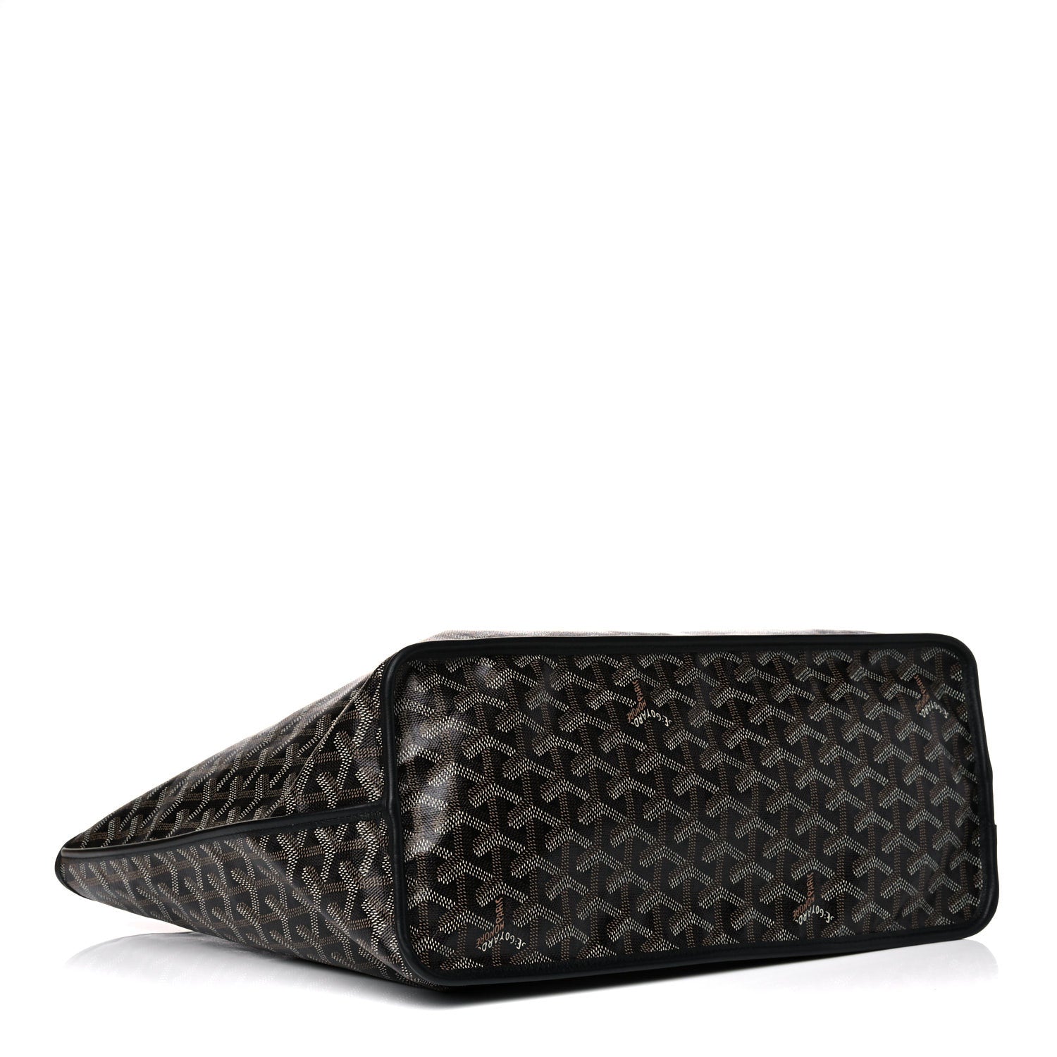 Goyard Goyardine Reversible Anjou PM Black 4 of 13