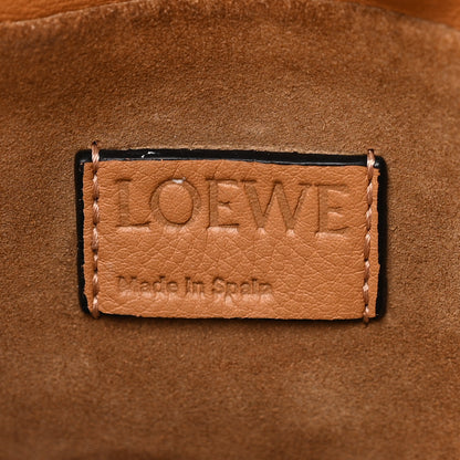 Loewe Nappa Flamenco Knot Clutch Warm Desert 6 of 14