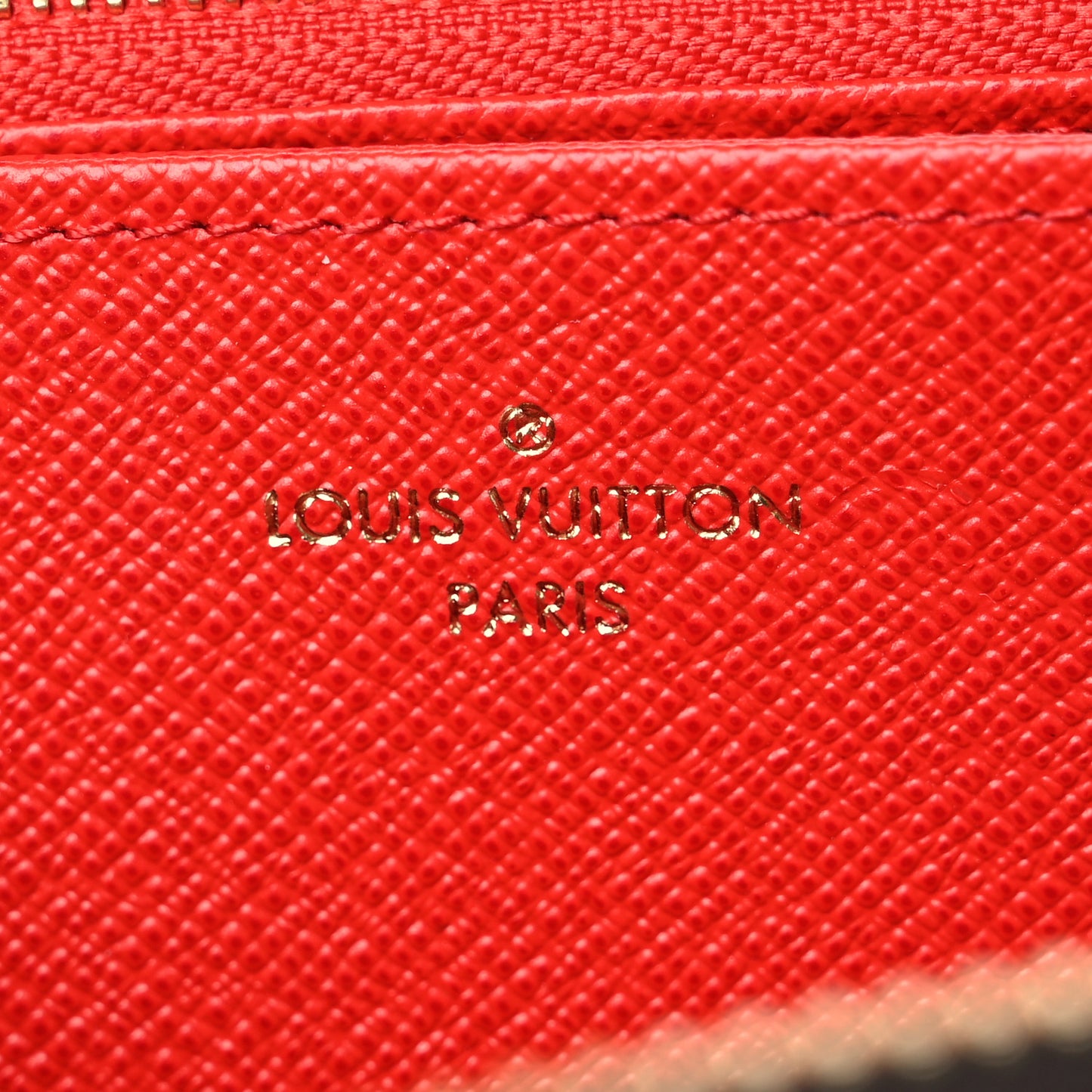 Monogram 2019 Christmas Animation Zippy Wallet