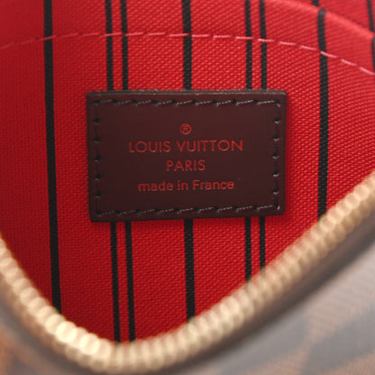 Louis Vuitton Damier Ebene Neverfull PM Pochette 6 of 10
