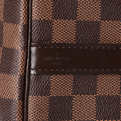 Louis Vuitton Damier Ebene Speedy Bandouliere 25 6 of 9