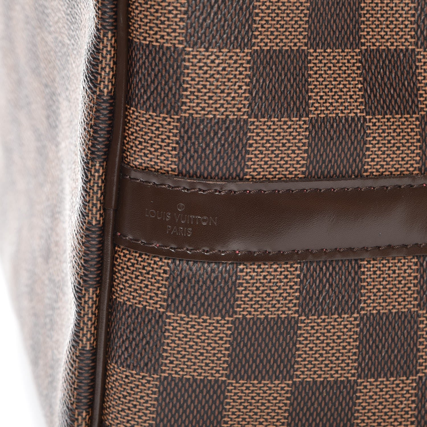 Louis Vuitton Damier Ebene Speedy Bandouliere 35 6 of 9