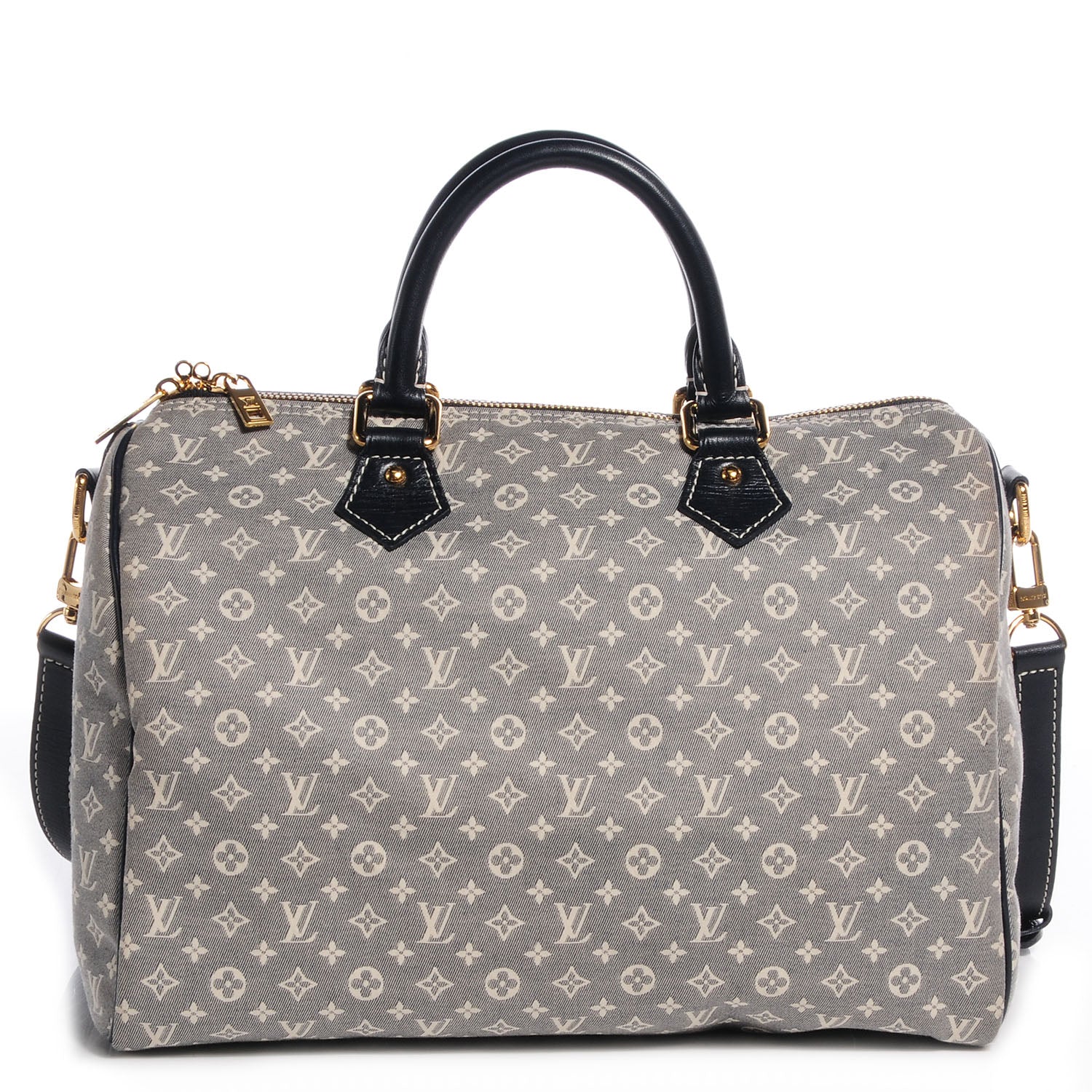 Louis Vuitton Monogram Idylle Speedy Bandouliere 30 Encre 1 of 7