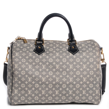 Louis Vuitton Monogram Idylle Speedy Bandouliere 30 Encre 1 of 7
