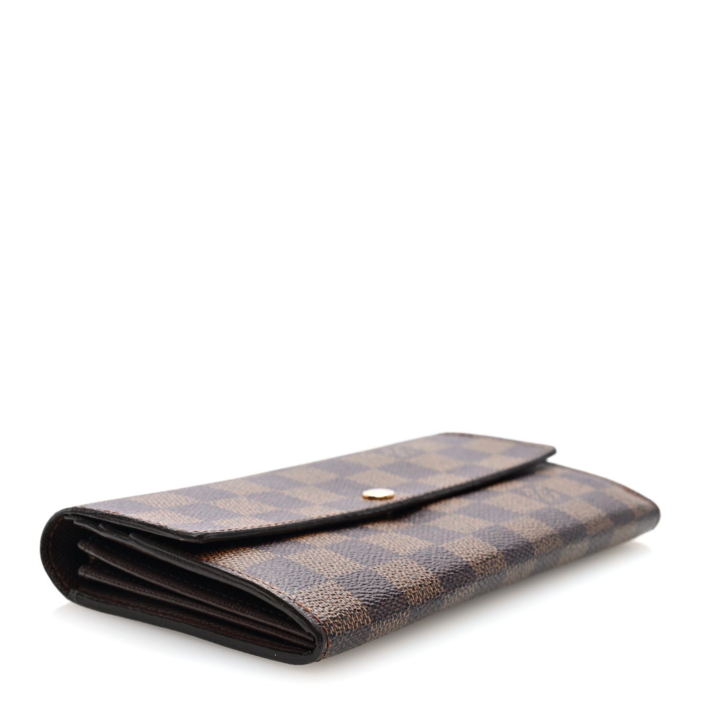 Damier Ebene Sarah Wallet