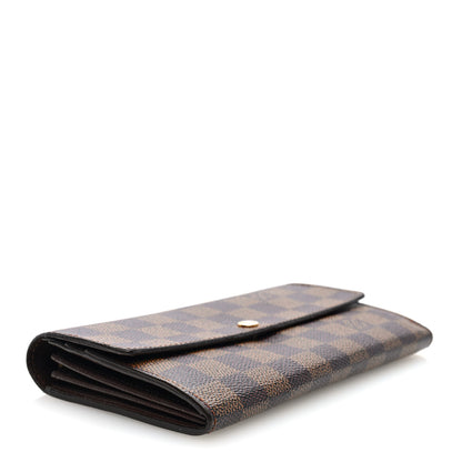 Louis Vuitton Damier Ebene Sarah Wallet 4 of 6
