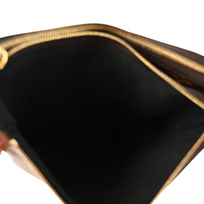 Louis Vuitton Reverse Monogram Giant Double Zip Pochette 5 of 11