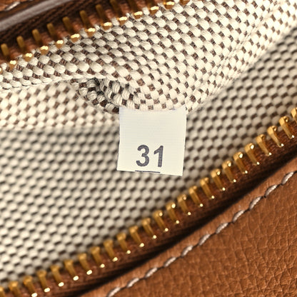 Prada Soft Grain Calfskin Medium Tote Bag Caramel 7 of 10