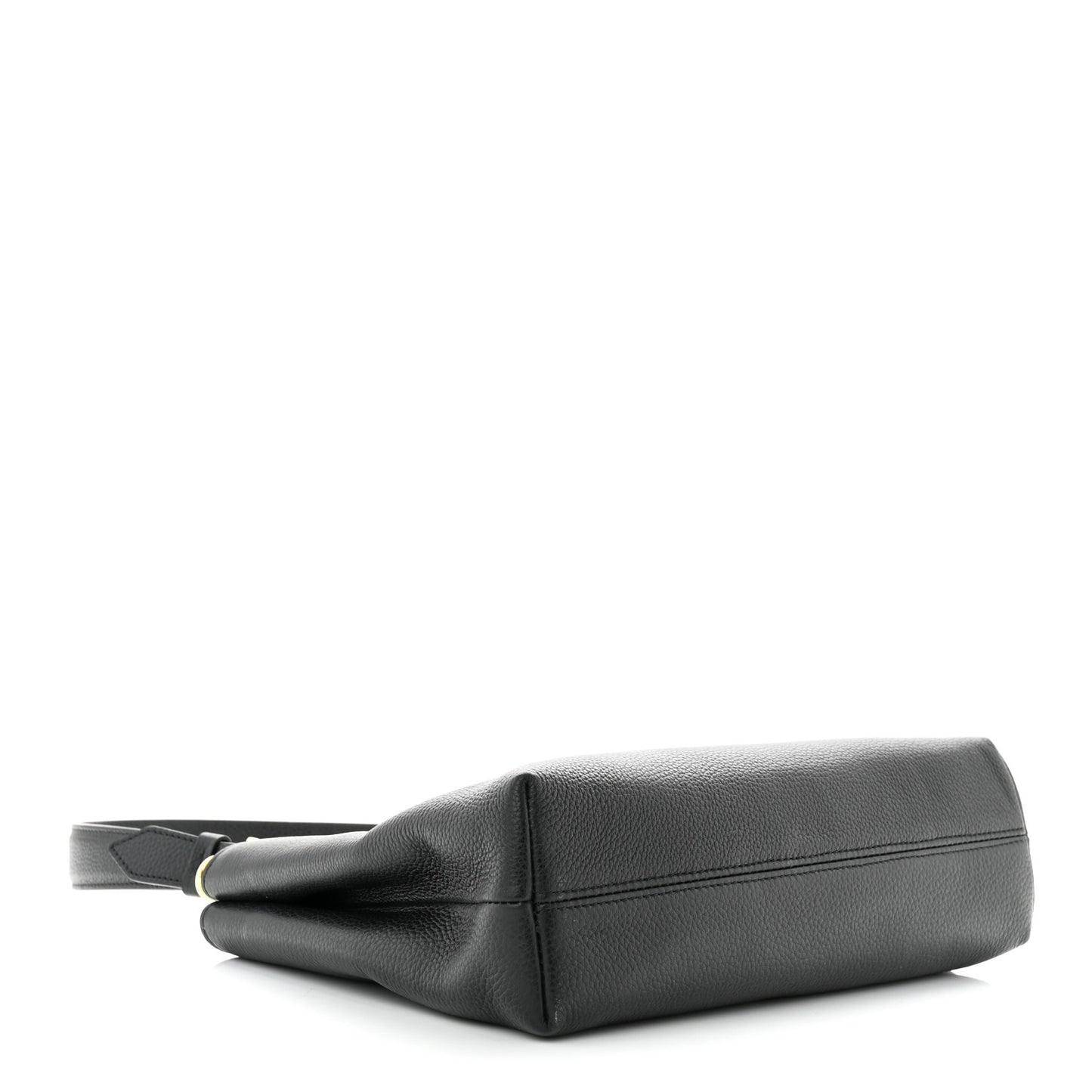 Calfskin Small Virtus Hobo Black
