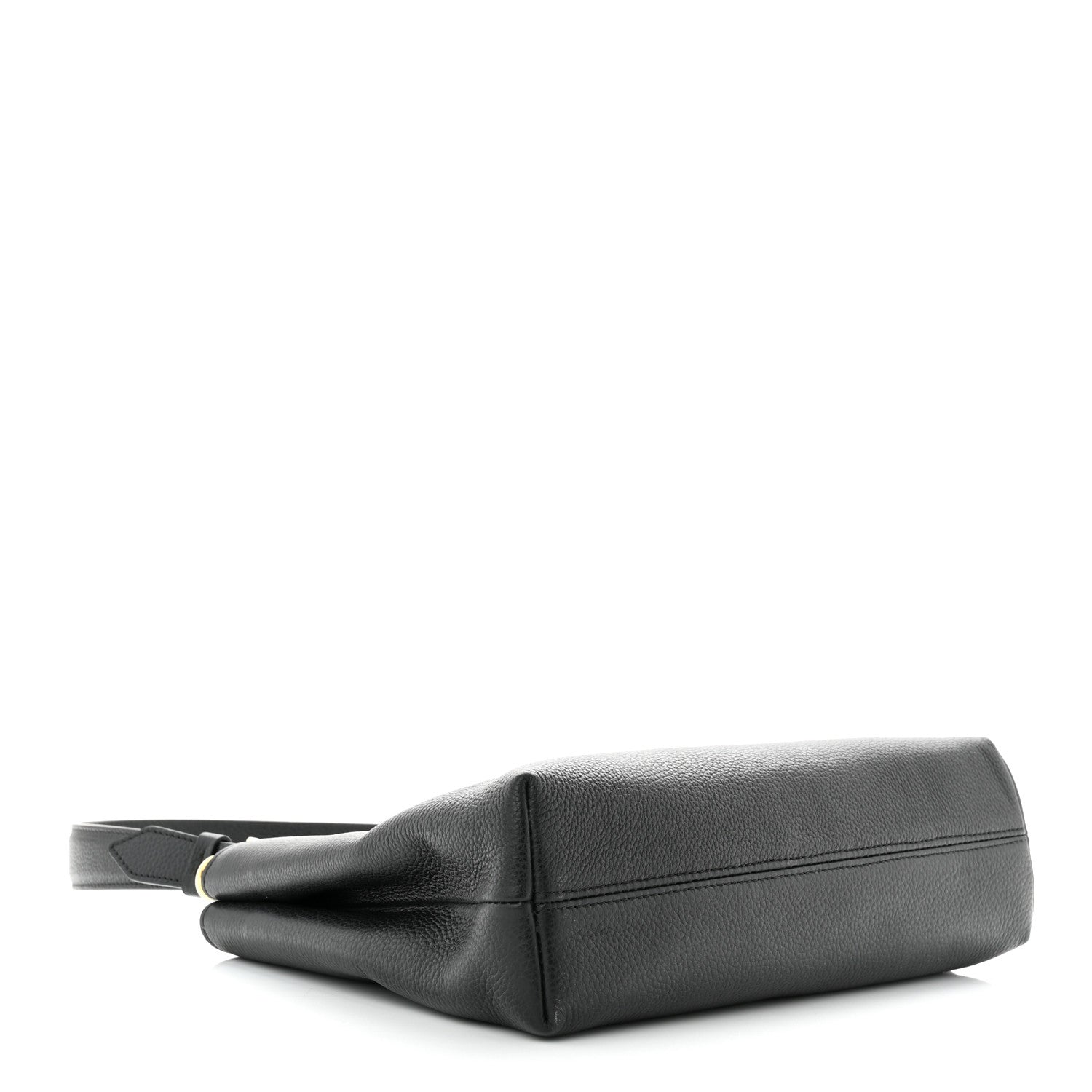 Versace Calfskin Small Virtus Hobo Black 4 of 9