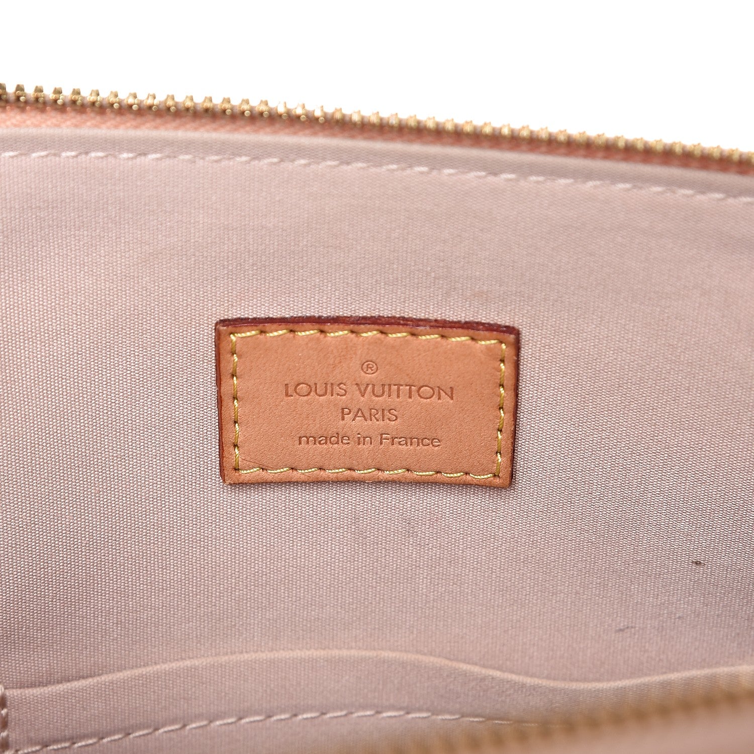 Louis Vuitton Vernis Alma GM Rose Florentin 6 of 8