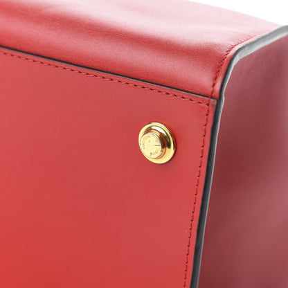 Louis Vuitton Calfskin City Steamer MM Rouge Black 10 of 13