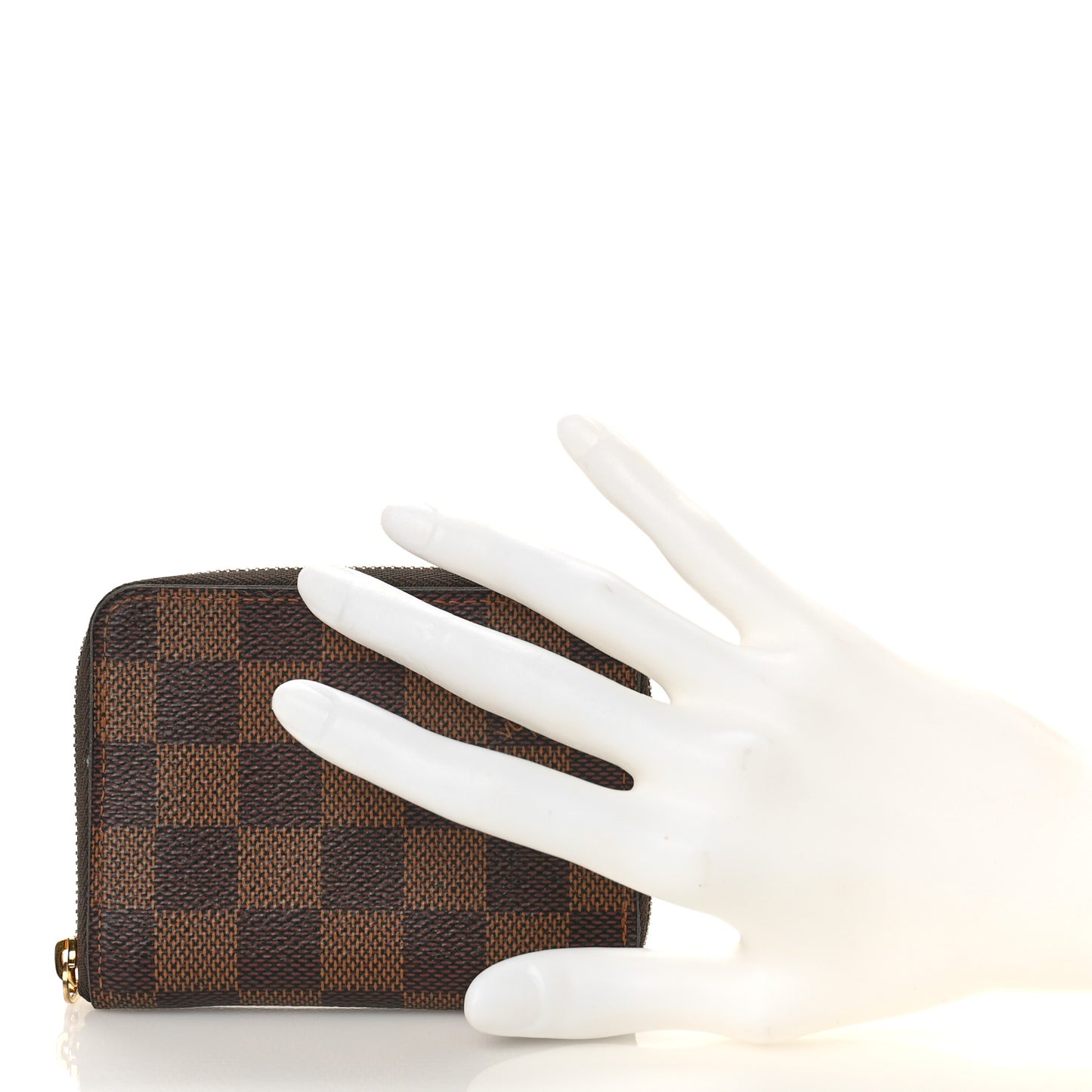 Damier Ebene Zippy Coin Purse