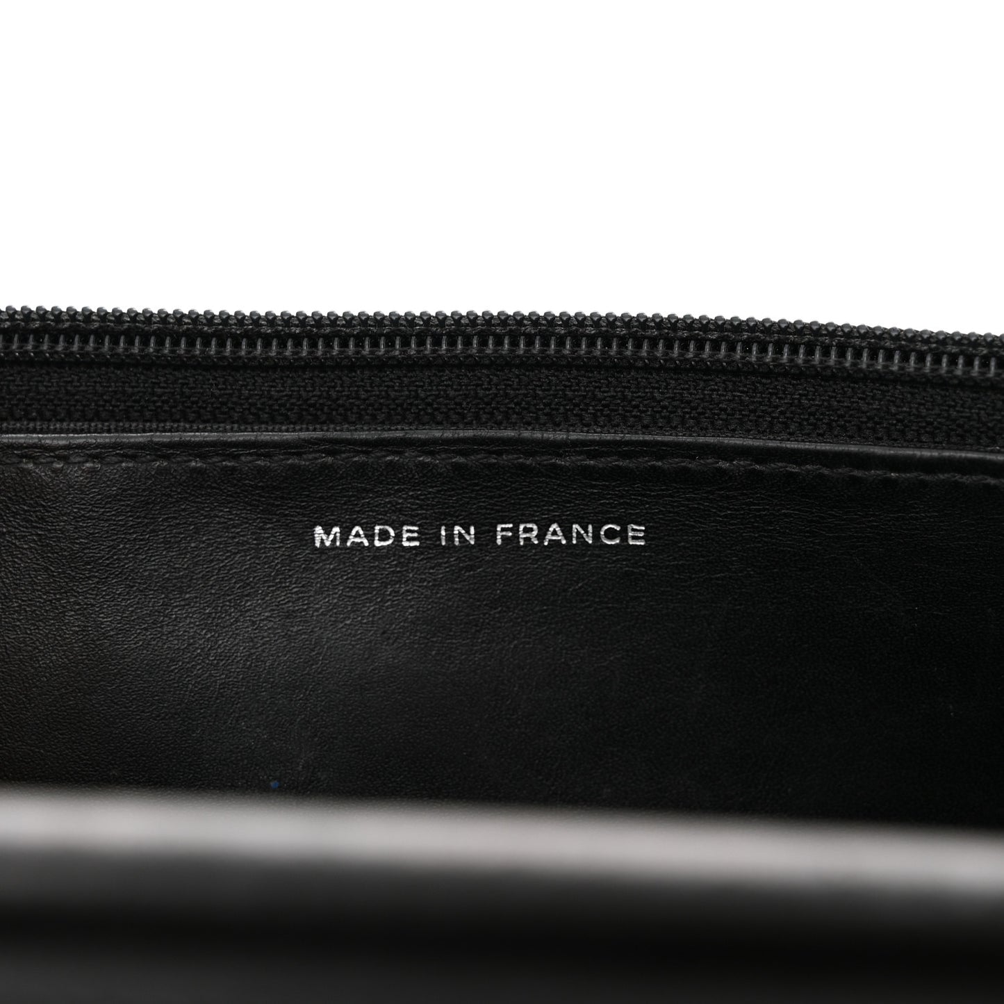 Caviar Timeless CC Wallet on Chain WOC Black