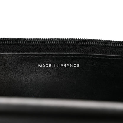 Chanel Caviar Timeless CC Wallet on Chain WOC Black 6 of 16