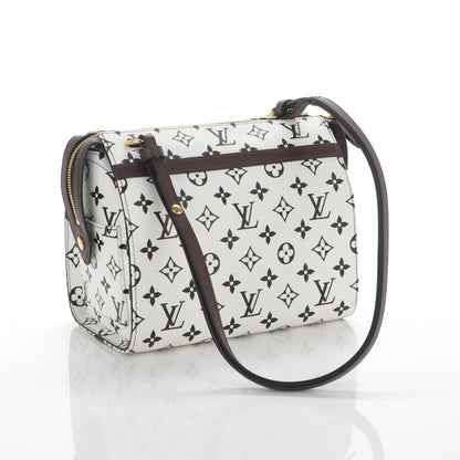 Louis Vuitton Monogram Speedy Amazon PM White Chocolat 3 of 7