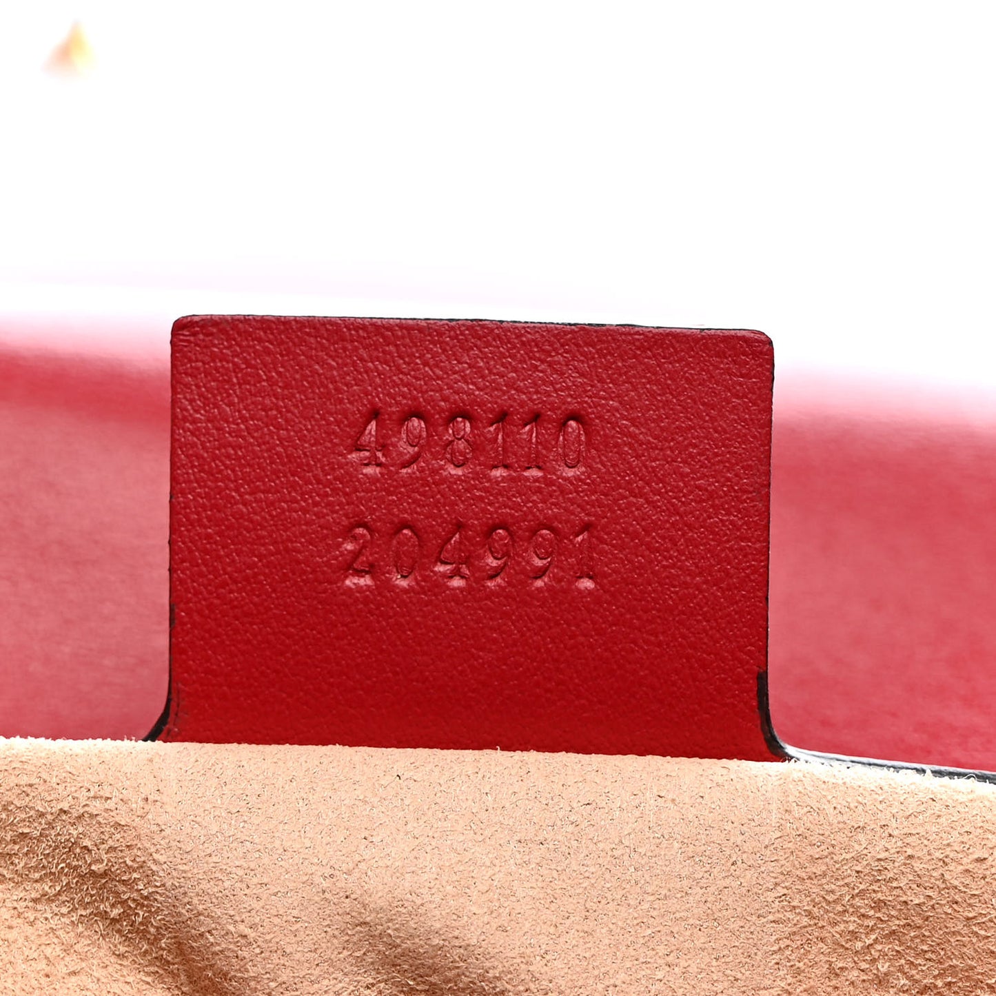 Calfskin Matelasse Small GG Marmont Top Handle Shoulder Bag Hibiscus Red